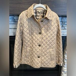 NWOT Burberry Brit coat